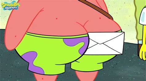 patrick stars butt